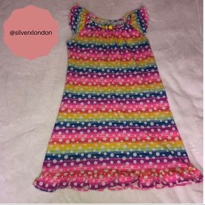 Variety of colors, white polkadots Pjs